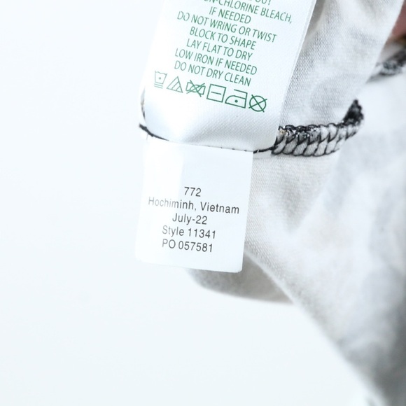 Lilly Pulitzer Black and Gold Floral Long Sleeve Dress - Picture 13 of 13